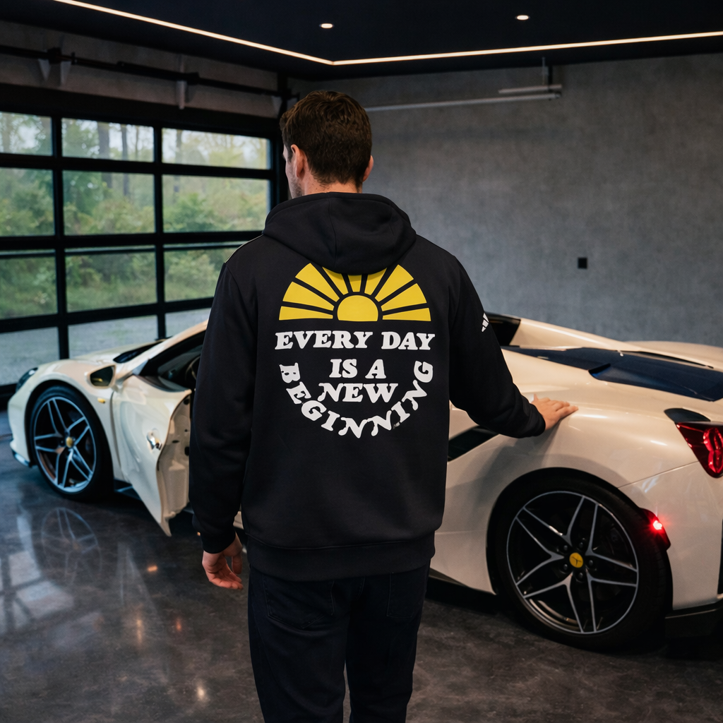 Everyday Is A New Beginning Hoodie